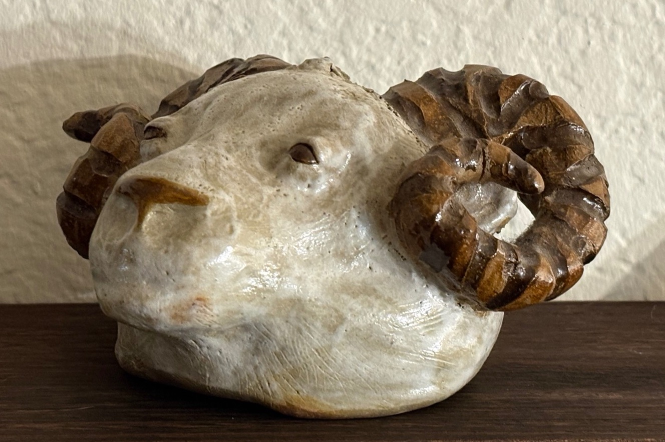 Ramin ceramic piece